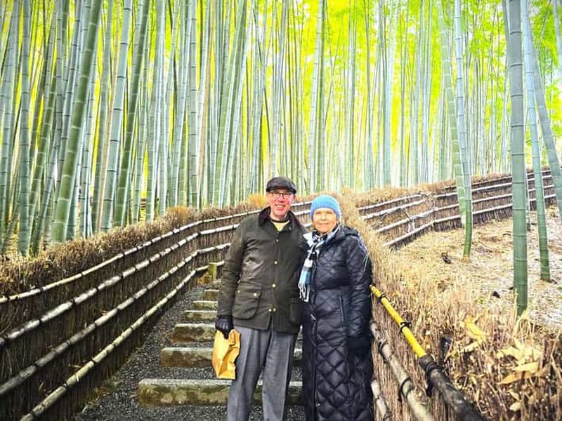 Kyoto : visite guidée des temples cachés d'Arashiyama et de la bambouseraie