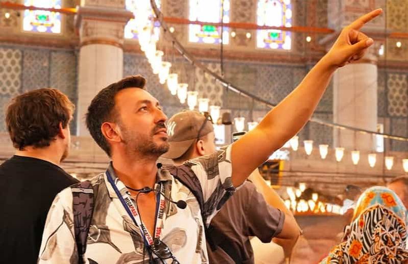 Istanbul : basilique, Sainte-Sophie, mosquée bleue et croisière