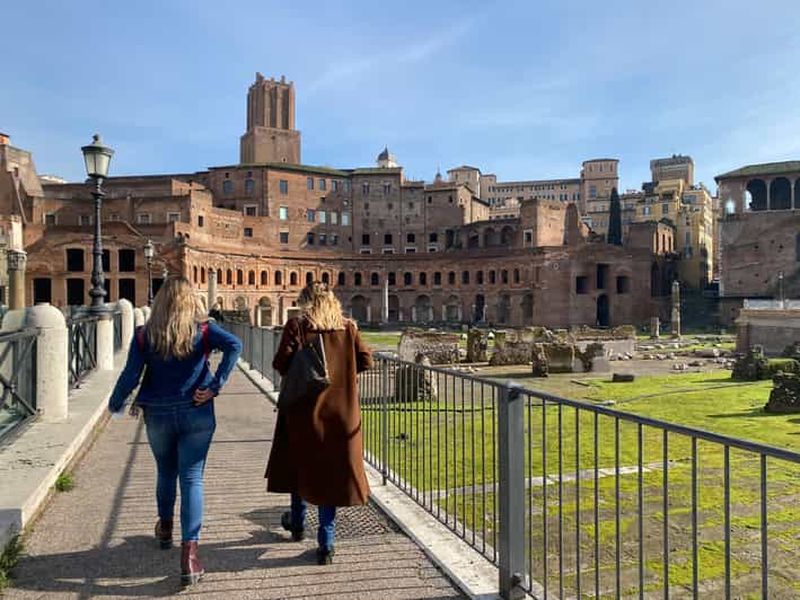 Rome : billet pour les Marchés de Trajan et le Musée des forums impériaux
