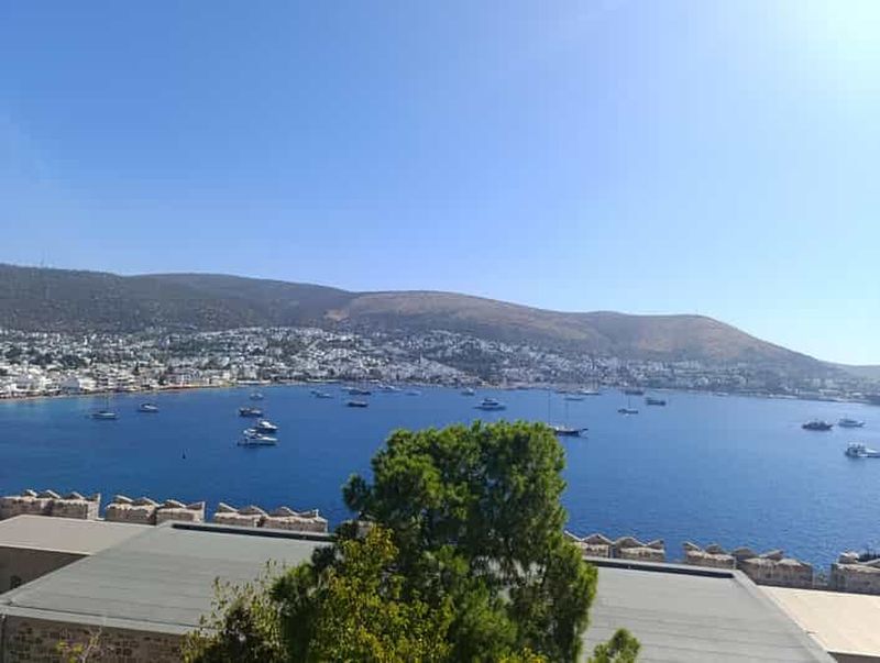 Visite du château Saint-Pierre de Bodrum et du musée d'archéologie sous-marine !