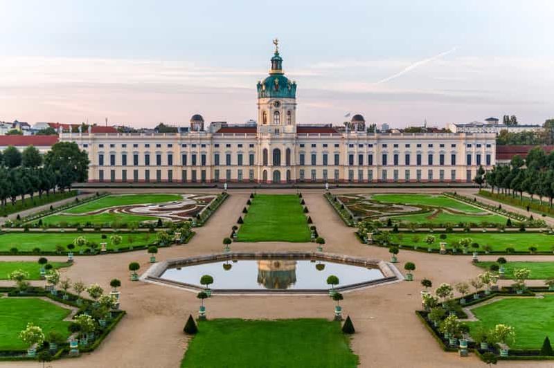 Berlin : billet d'entrée au château de Charlottenburg