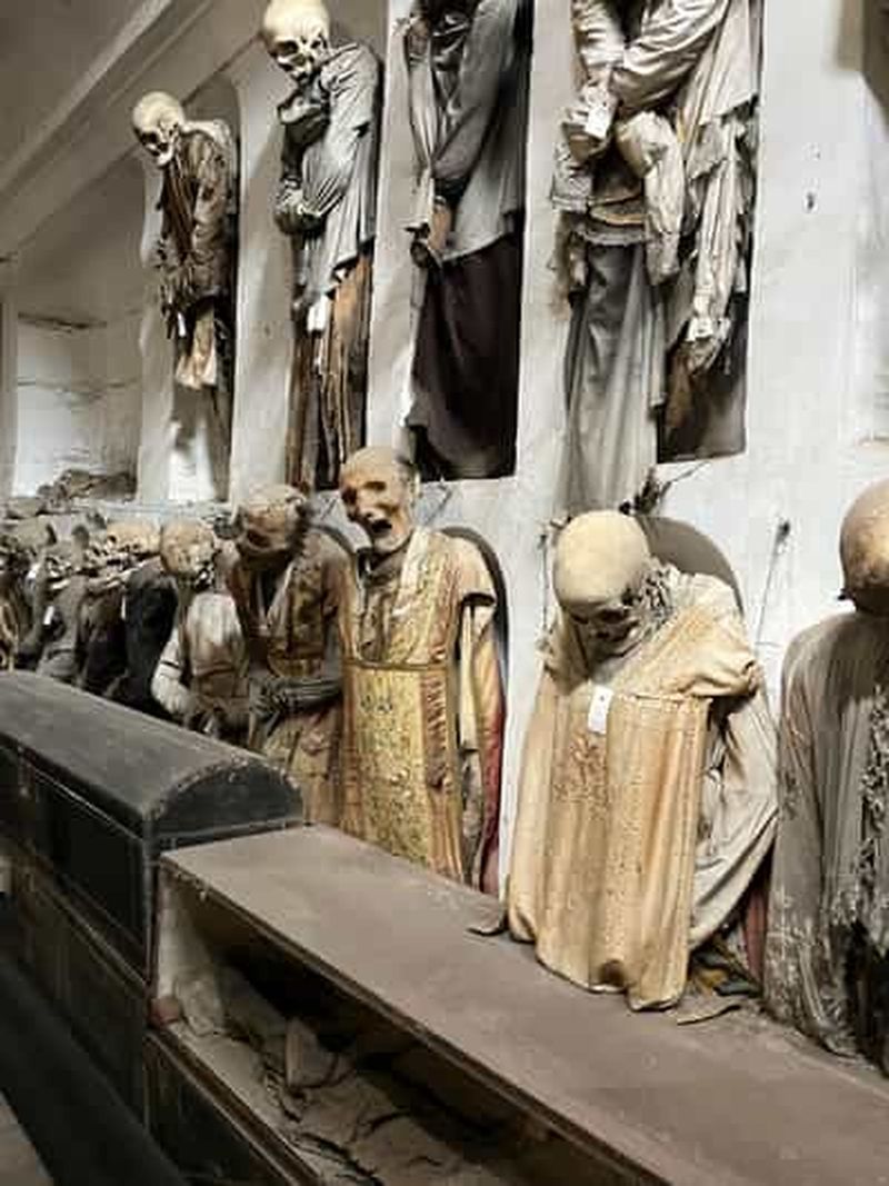 Les momies des catacombes des Capucins : un voyage entre mystères et secrets