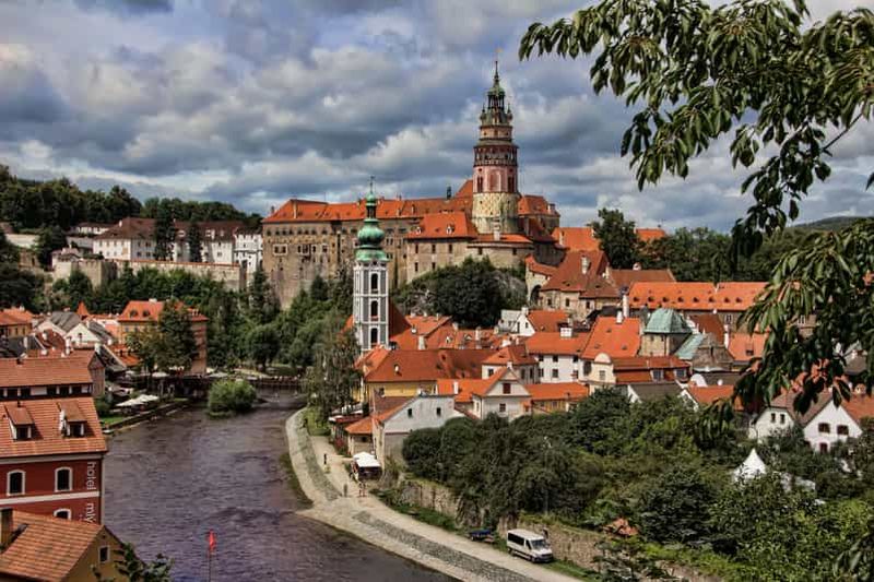 Depuis Prague : Visite d'une jounée de Český Krumlov avec prise en charge