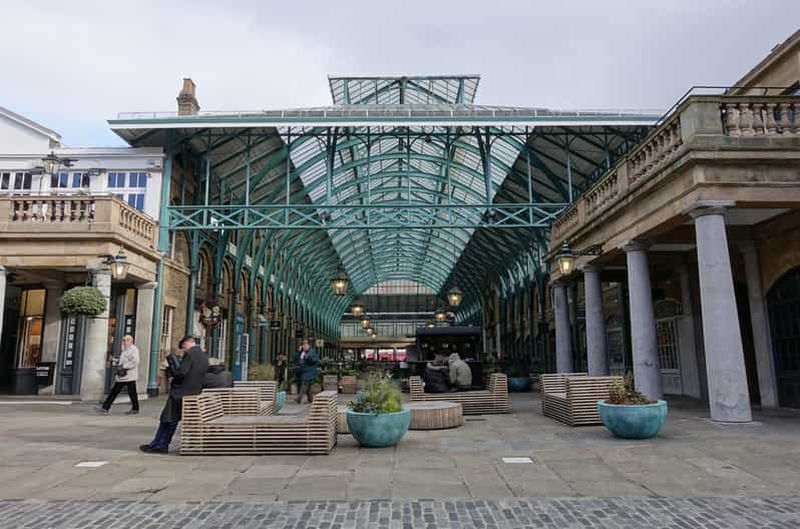 Les curiosités de Covent Garden