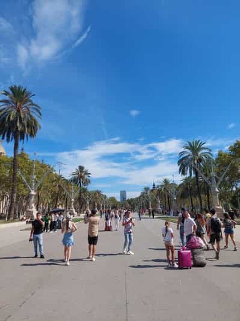 Visite de la Barceloneta et du parc de la Citadella