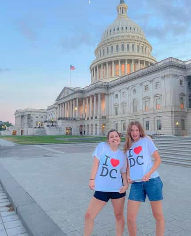 Washington DC : visite guidée de Capitol Hill avec billets d'entrée