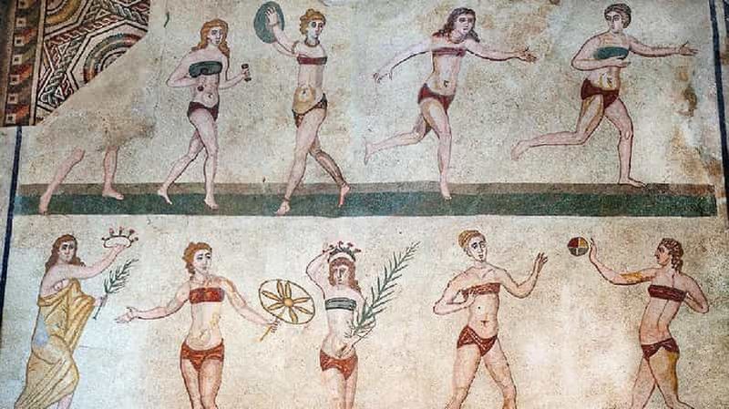 Villa Romana del Casale : visite du site archéologique classé au patrimoine mondial de l'UNESCO