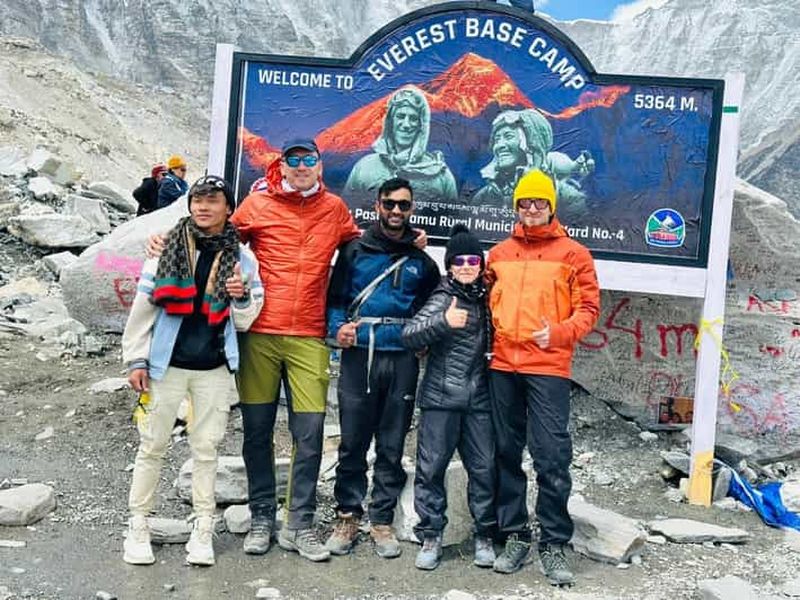 Katmandou : 14 jours de trek au camp de base de l'Everest et au Kala Patthar