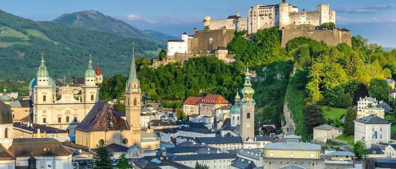 Depuis Salzbourg : 4 jours avec visite du glacier du Dachstein et du lac Königsee