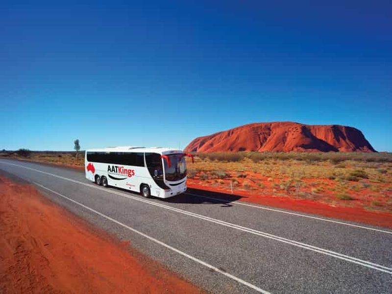 Transferts en autocar d'Ayers Rock à Kings Canyon