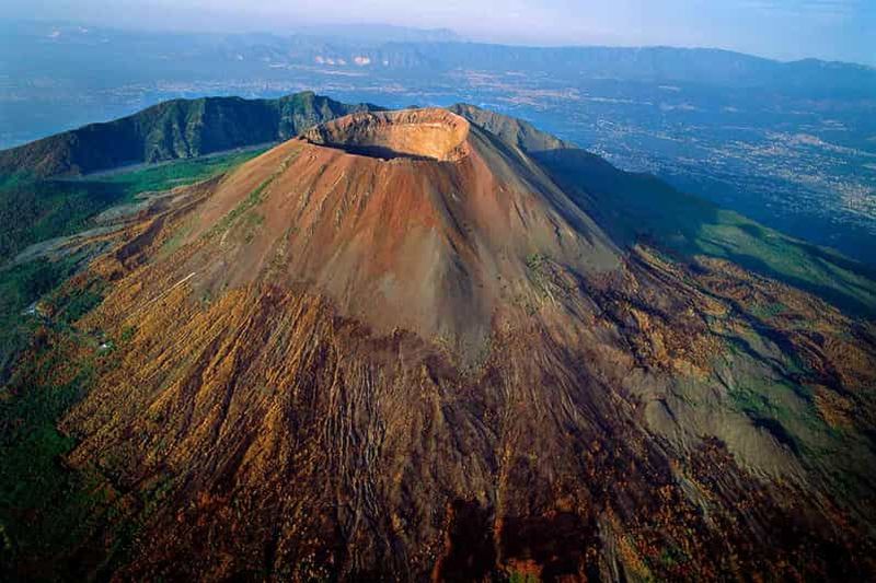 Vésuve : 3h de trekking avec guide volcanologue
