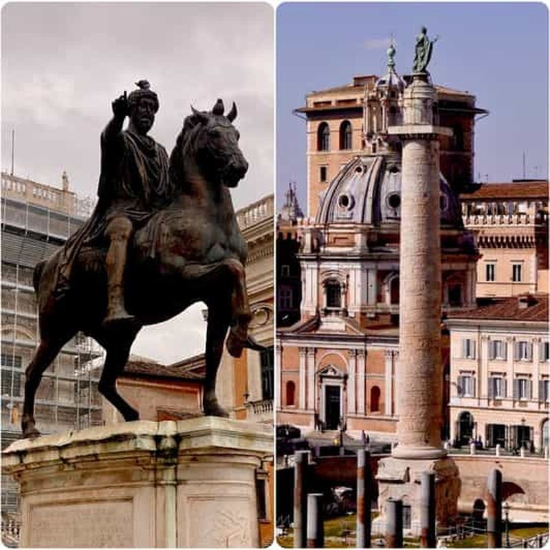 Rome : visite privative des musées du Capitole et des marchés de Trajan