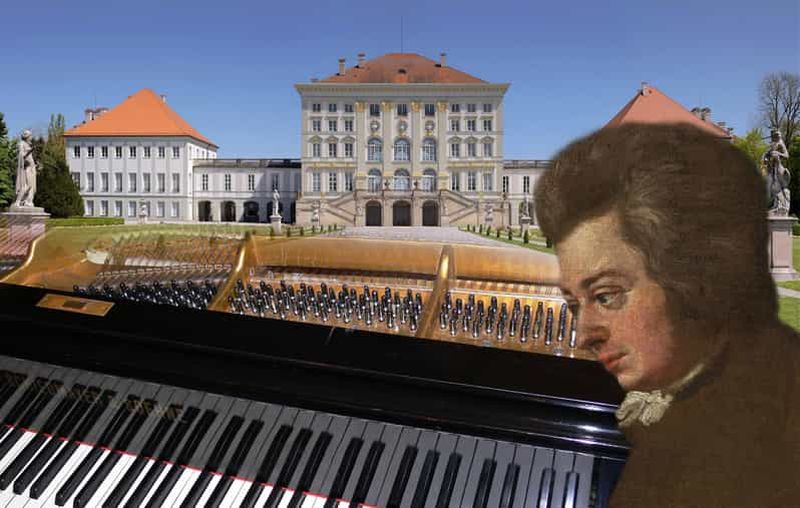 Récital de piano au Château de Nymphenburg