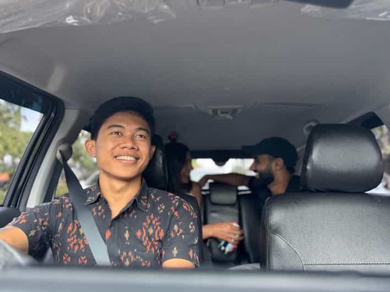 Bali : Transfert privé de l'aéroport DPS Ngurah Rai de/à UBUD