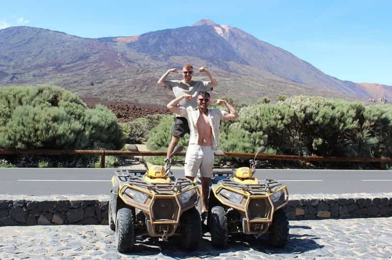 Ténérife : excursion en quad sur le volcan Teide