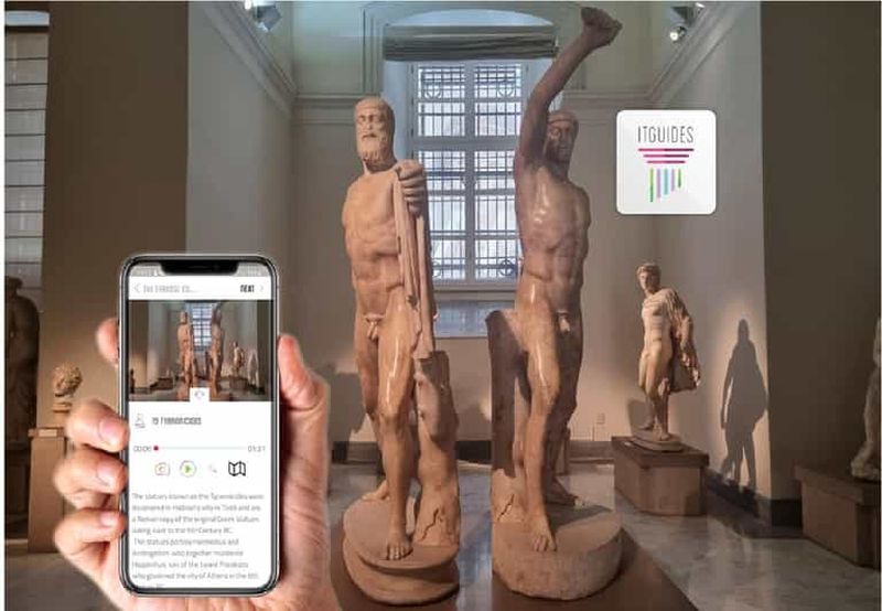 Naples : Musée archéologique national audioguide