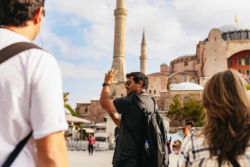 Istanbul : visite de Topkapi, de Sainte-Sophie et de la citerne de la basilique