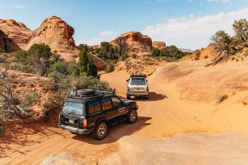 Billet Depuis Moab : Visite d'une demi-journée du parc national des Arches en 4x4