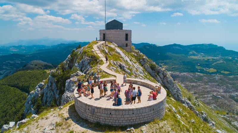 Monténégro : Visite d'une jounée du parc national de Lovcen et plus encore