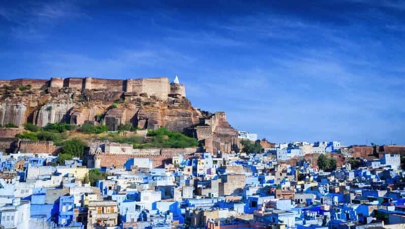 Jodhpur : visite citadine d'une journée complète avec le fort de Mehrangarh