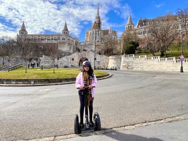 Budapest : 1,5 heure de Segway - dans le quartier du château