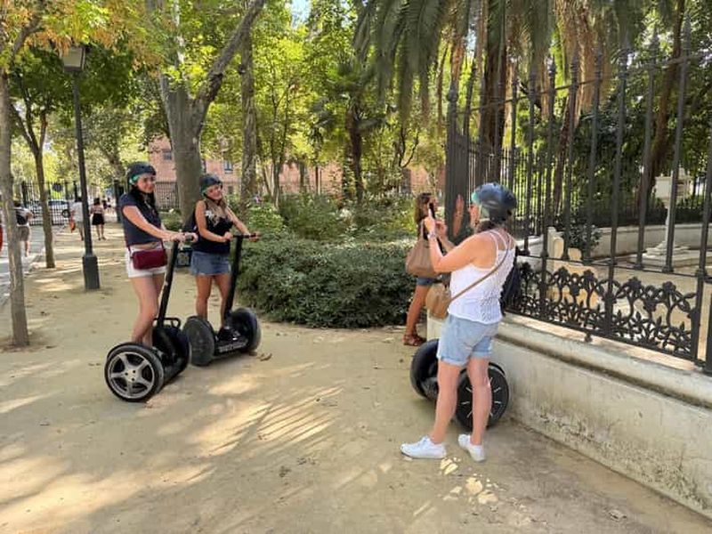 Séville : visite en Segway de 60 minutes de la Plaza de España et du parc María Luisa