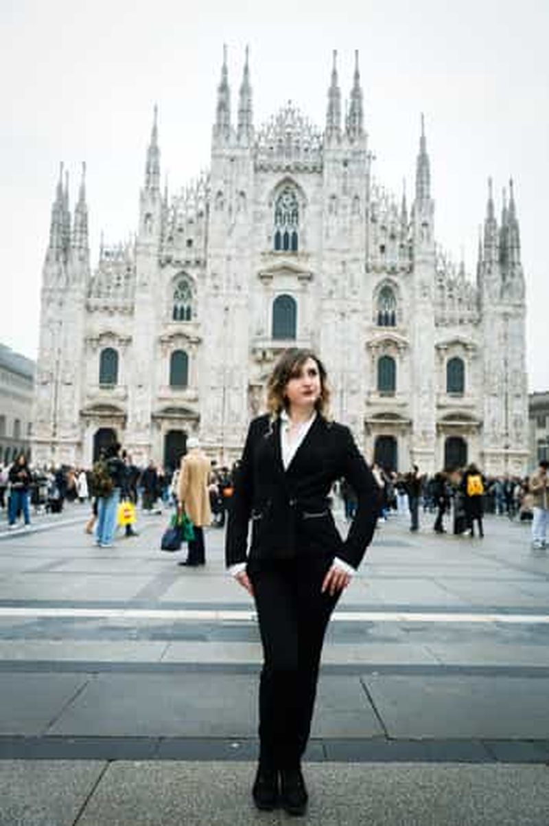 Milan : séance photo au Duomo et à la Galleria Vittorio Emanuele II