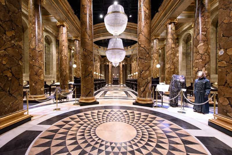 Londres : visite des studios Warner Bros. Harry Potter avec transferts