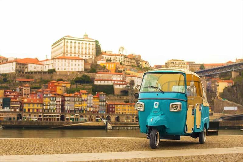 Porto : Visite guidée en Tuk Tuk