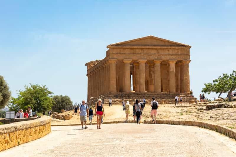 Visite privée de la vallée des temples d'Agrigente et de Kolymbethra