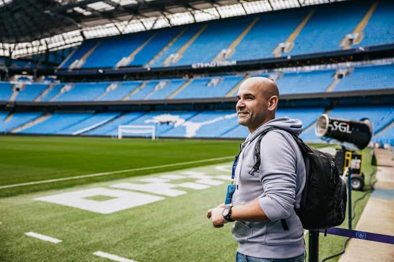 Stade Etihad : La visite du stade de Manchester City