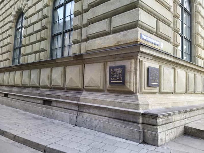 Visite privée de la Résidence de Munich avec billet coupe-file