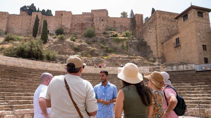 Visite Privée à Pied de Malaga, Théâtre Romain et Alcazaba avec Billets