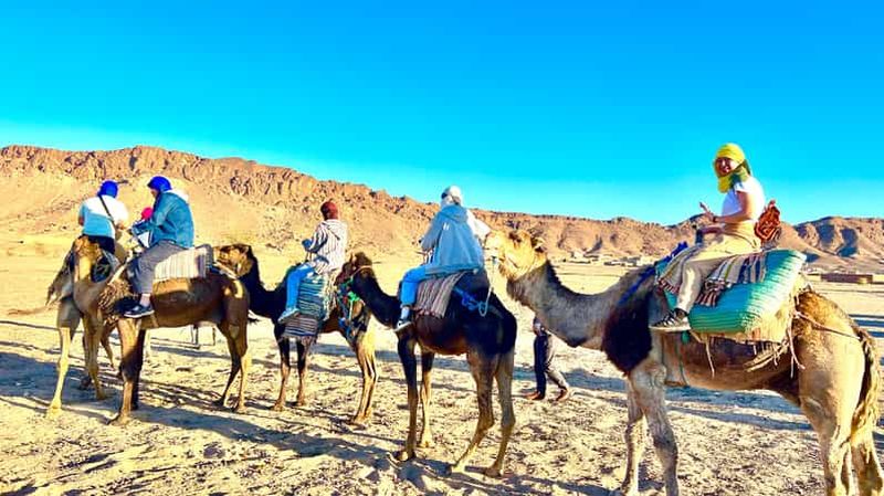 Au départ de Marrakech : Safari de 2 jours dans le désert de Zagora avec repas et campement
