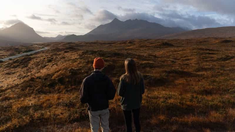 Edimbourg : L'île de Skye et le train jacobite (en option) - Circuit de 3 jours