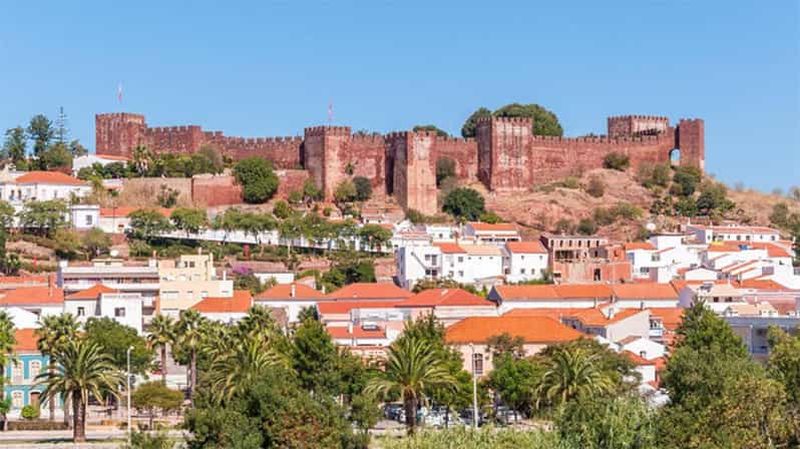 Visite de Benagil, des vallées de Marinha, de Carvoeiro et du château de Silves