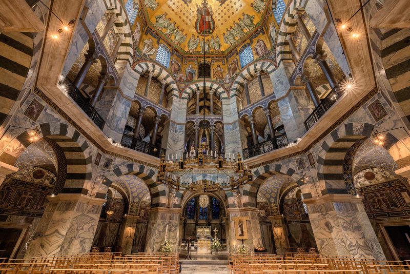 Cathédrale d’Aix-la-Chapelle
