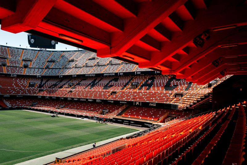 Stade Mestalla du FC Valence