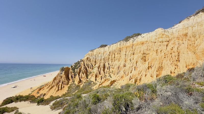 Praia da Galé-Fontaínhas