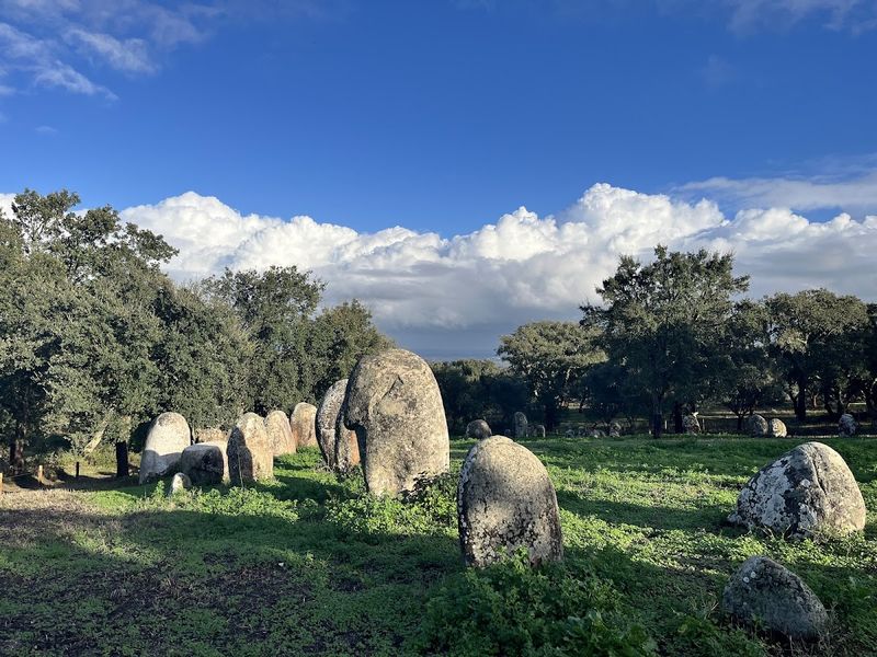 Cromlech des Almendres