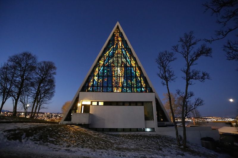 Cathédrale Arctique de Tromsø