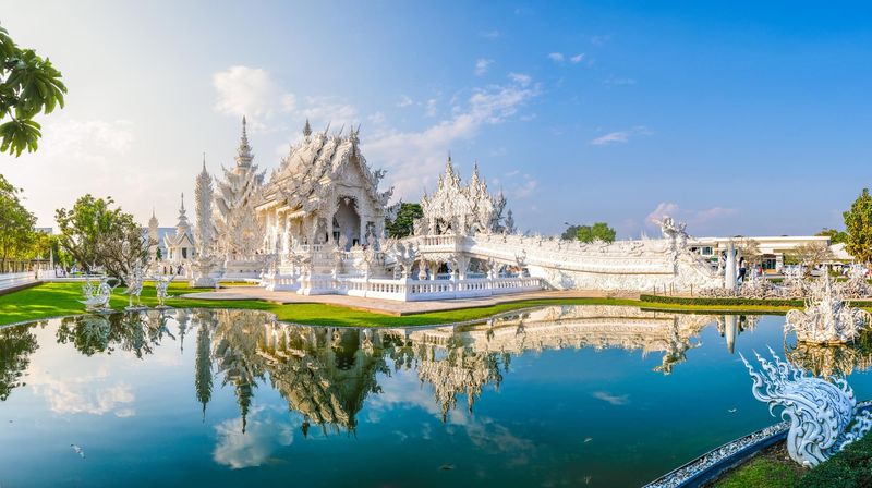 Temple Blanc (Wat Rong Khun)