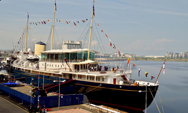 Yacht Royal Britannia