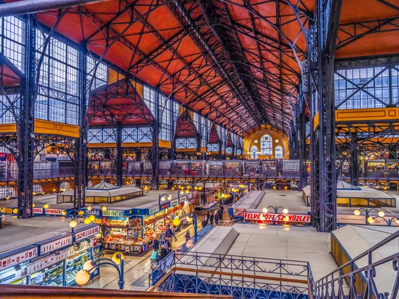 Marché Central de Budapest