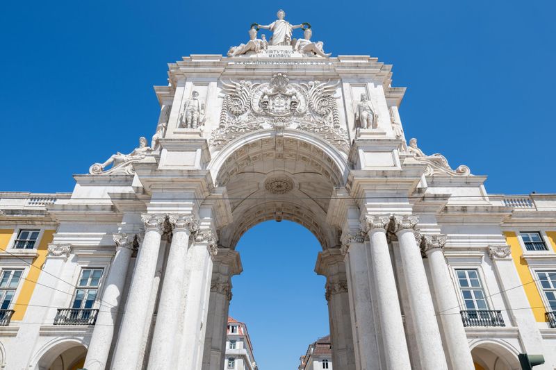 Arc de triomphe de la rue Augusta