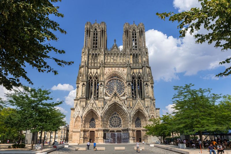 Cathédrale Notre-Dame de Reims