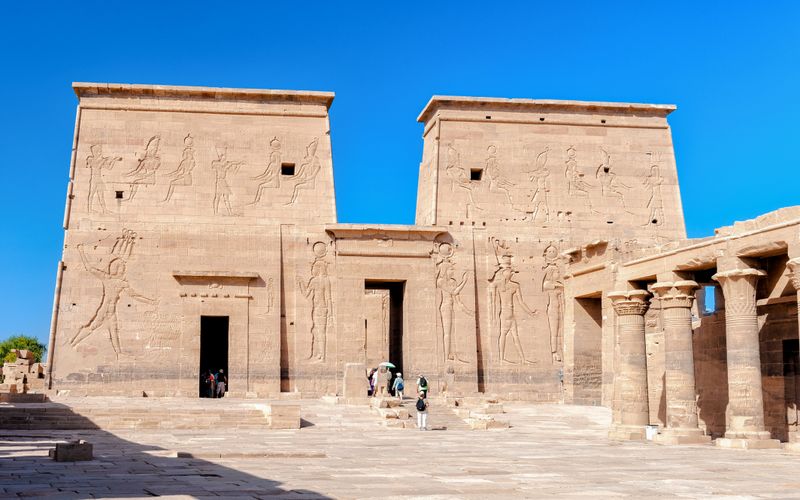 Temple de Philae : Billets d'entrée en coupe-file