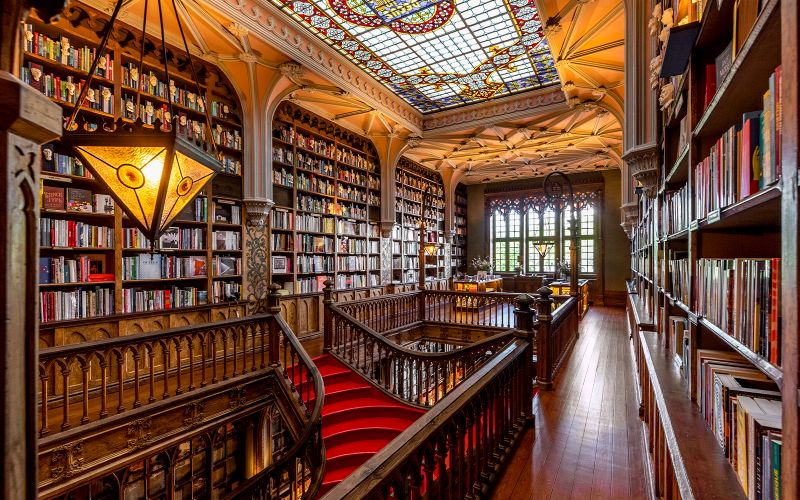 Billets pour la Librairie Lello : Bon d'achat Or