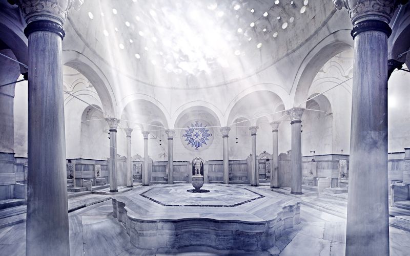 Hammam Cagaloglu : Bain turc, spa et massage à Sultanahmet
