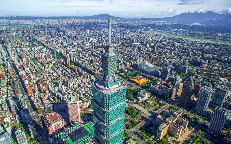 Billets pour l'Observatoire Taipei 101